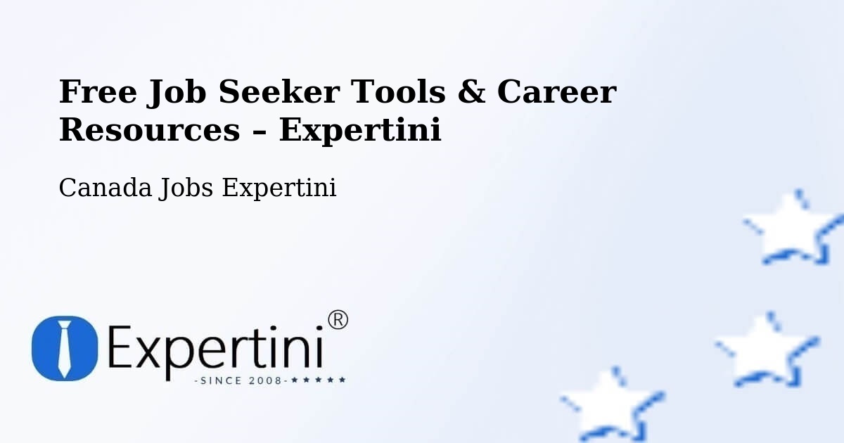 Free Job Seeker Tools & Career Resources – Mercier - Mercier, Canada Jobs Expertini