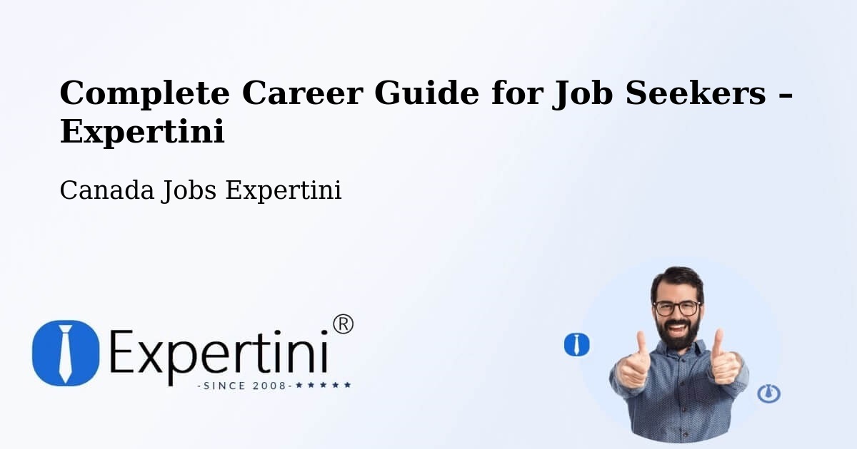 Career Guide for Job Seekers – Mercier - Mercier, Canada Jobs Expertini