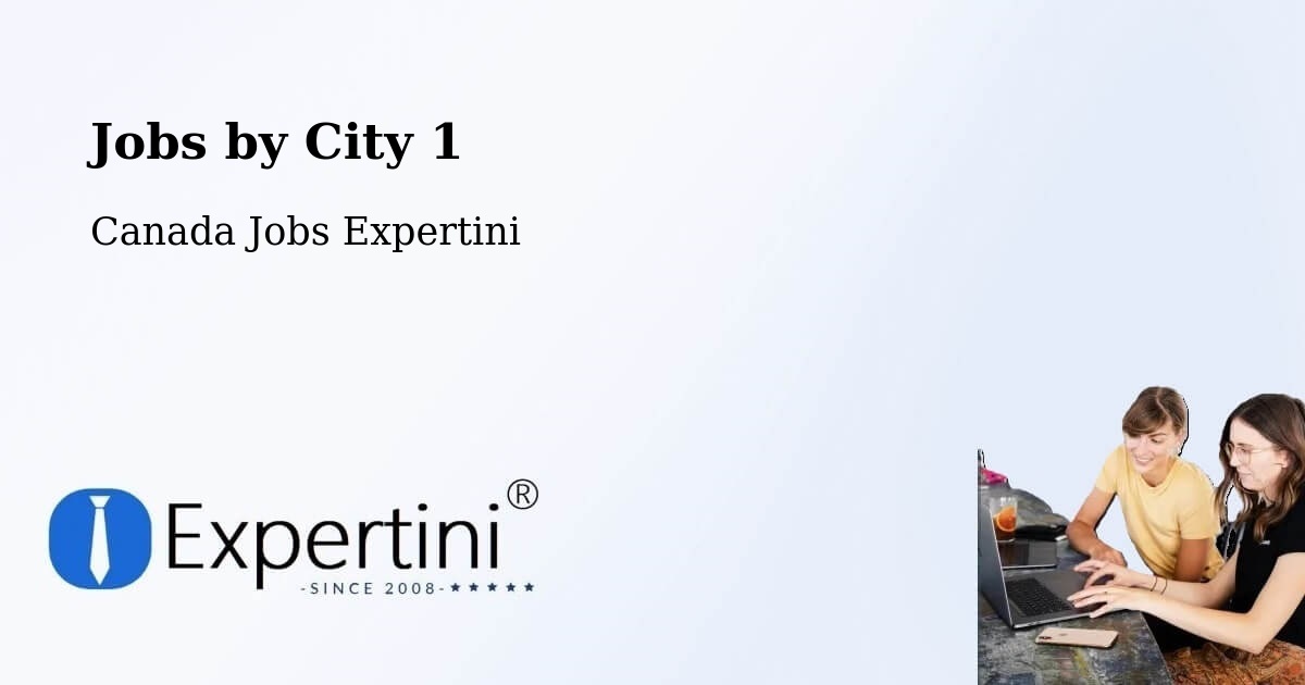 City Jobs in Canada - Expertini