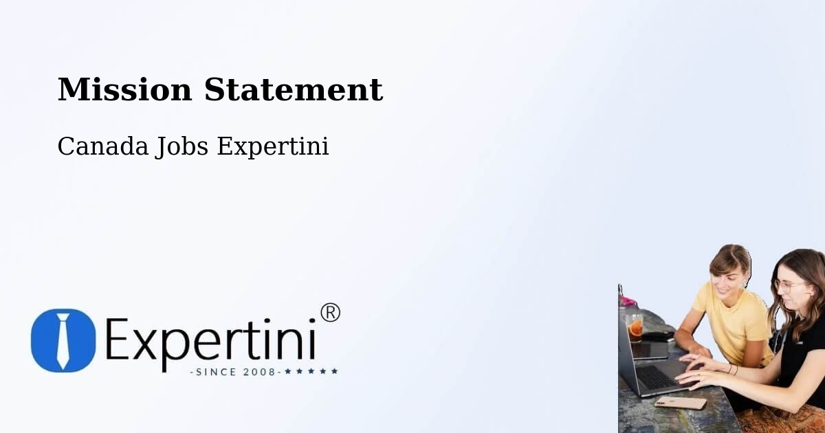 Corporate Mission – Mercier - Canada Jobs Expertini