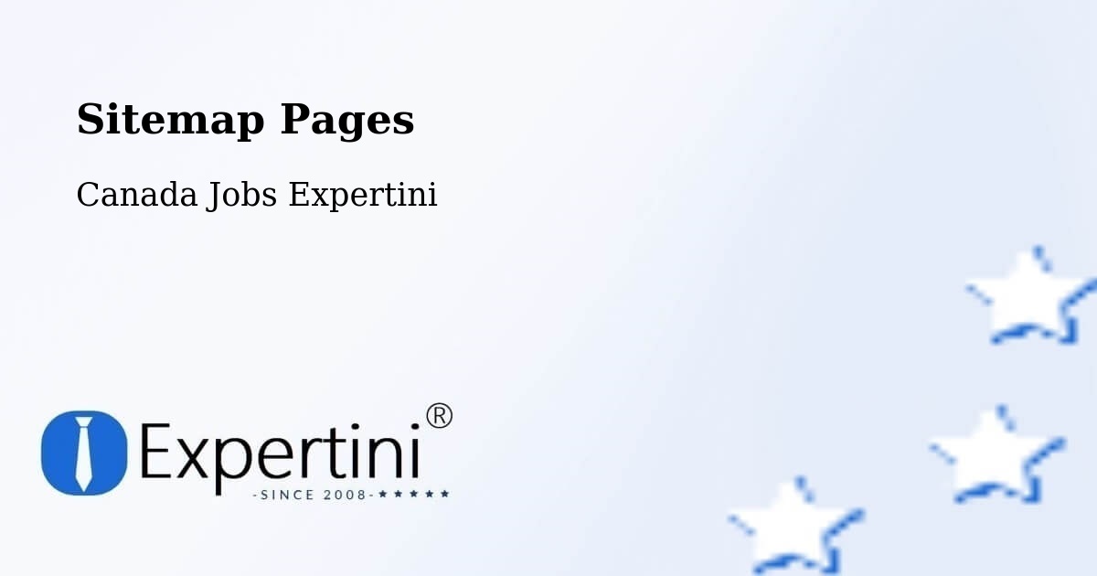 Sitemap Pages - Mercier - Canada Jobs Expertini