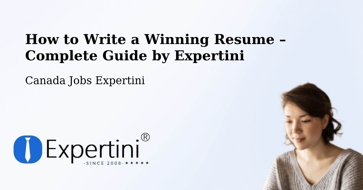 Resume Writing Guide for Job Seekers – Mercier - Mercier, Canada Jobs Expertini