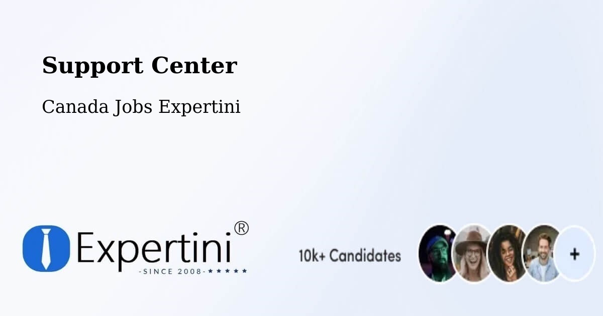 Support Services – Mercier - Canada Jobs Expertini
